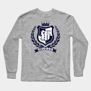 Atarashii Gakko Badge V1 Long Sleeve T-Shirt